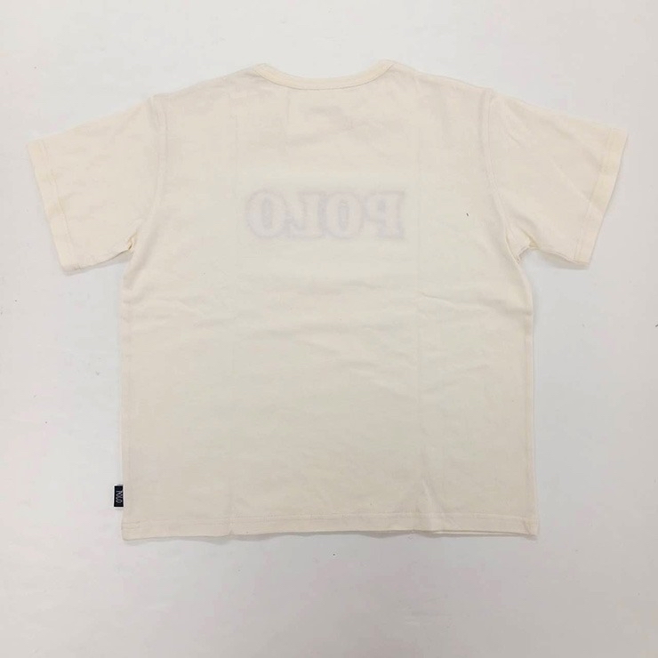 🇯🇵限量預訂 日本直送🇯🇵Polo Baby親子款碎花標誌刺繡貼花成人女裝短袖T恤