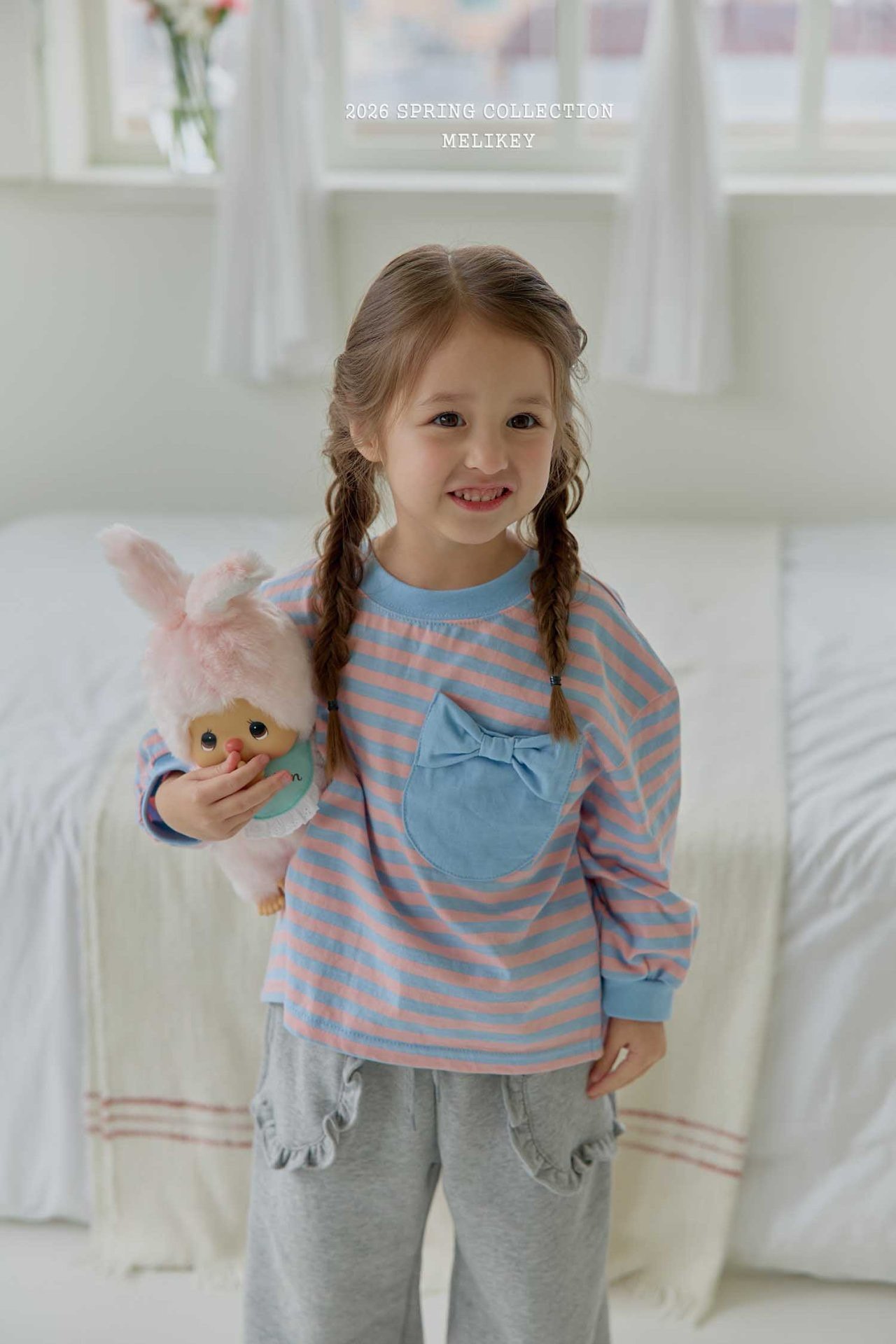 橫間蝴蝶結🎀 Top