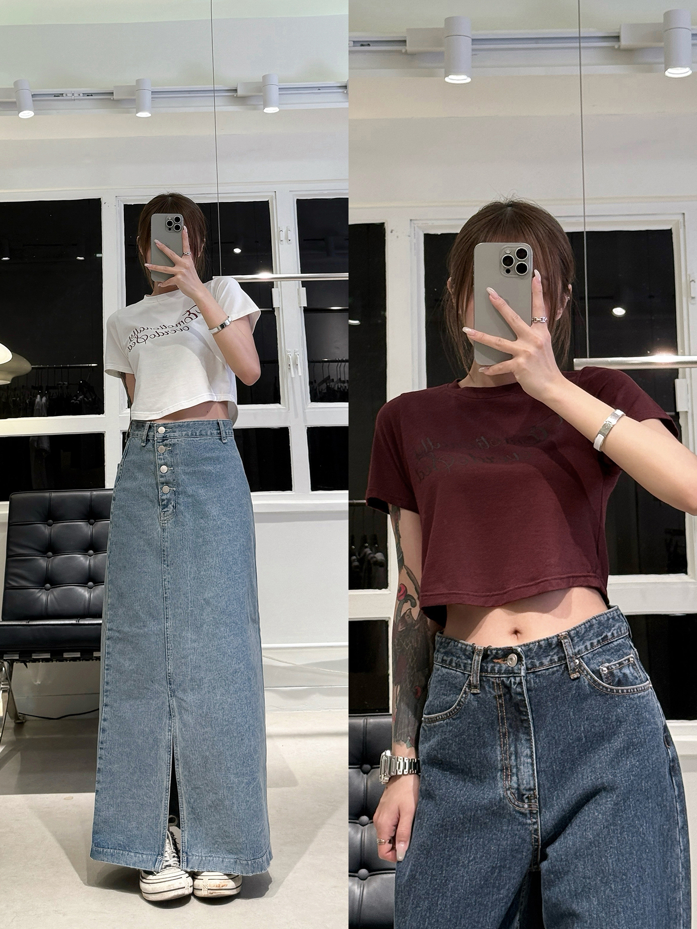 𝐂𝐫𝐨𝐩𝐩𝐞𝐝 𝐥𝐞𝐭𝐭𝐞𝐫 𝐩𝐫𝐢𝐧𝐭 𝐭-𝐬𝐡𝐢𝐫𝐭