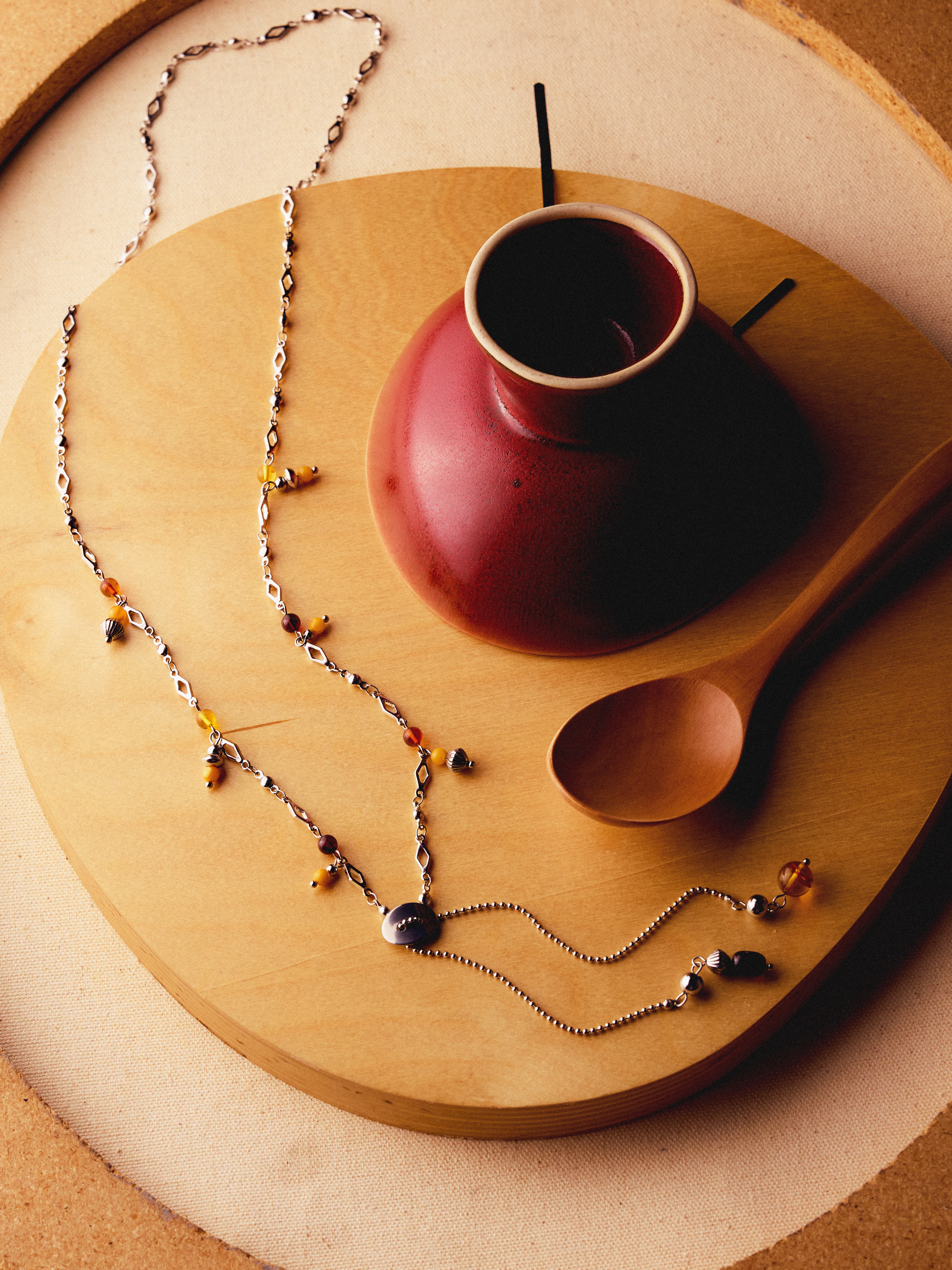Life Line Necklace
