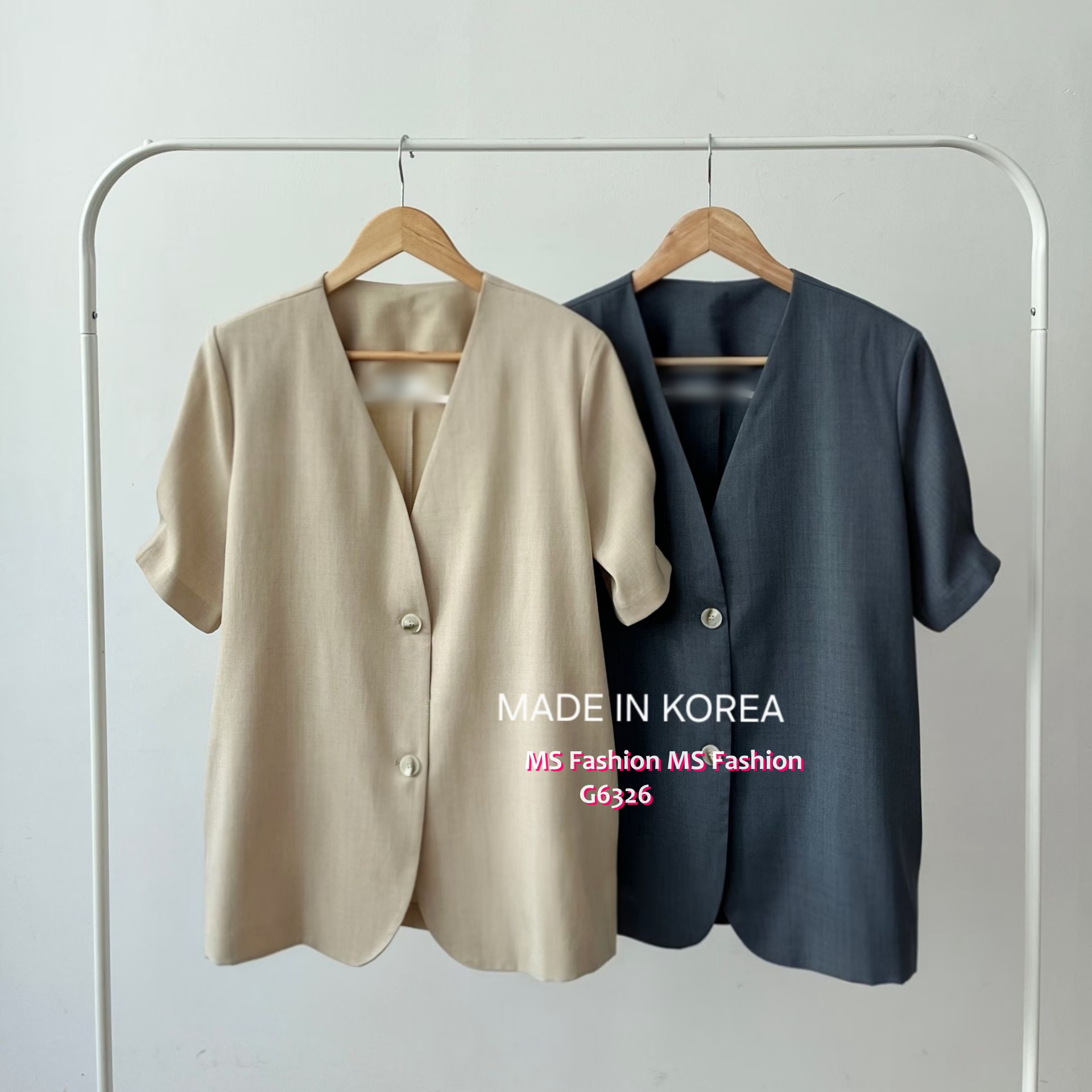 G6326 韓國🇰🇷靚料西裝外套
