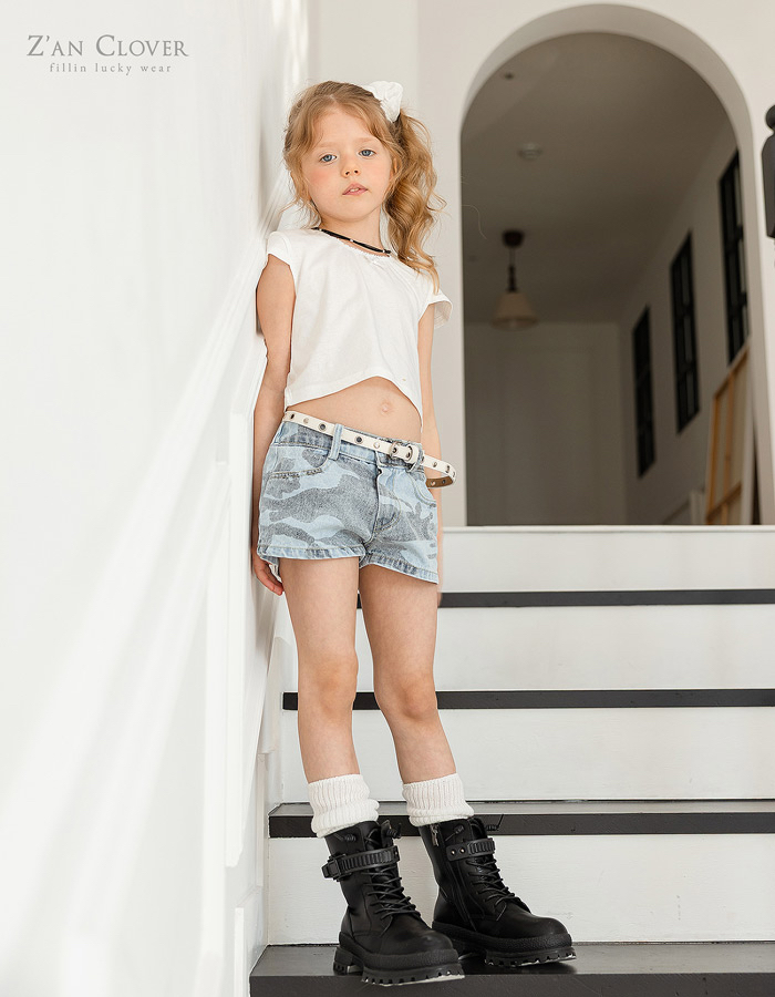 🇰🇷ZAN CLOVER tee