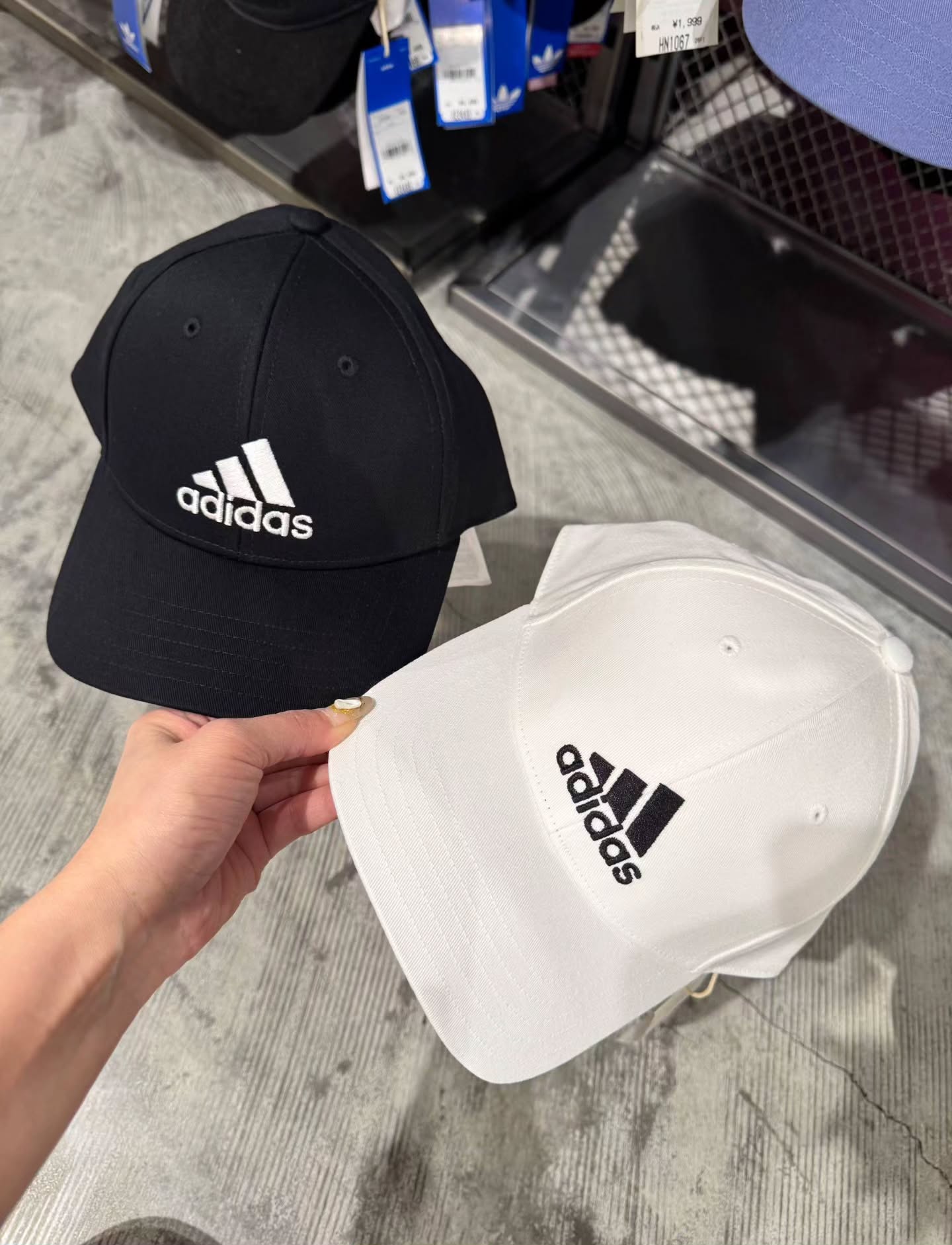 🇯🇵Adidas 刺绣棒球帽