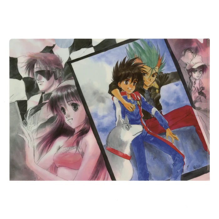 (會場優先) 豬股睦美 < 高智能方程式 > 文件夾2件套裝