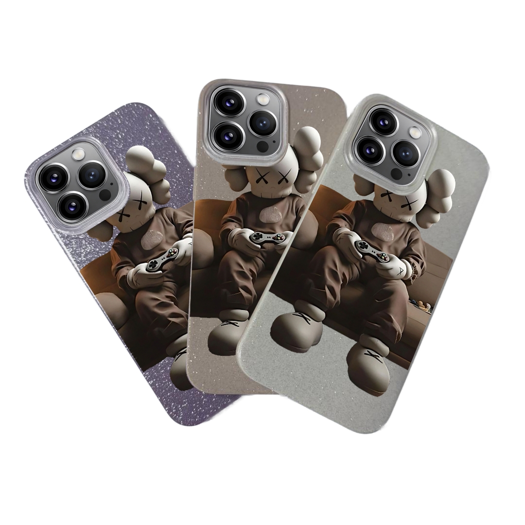 BLING CASE PHONE FOR IPHONE - DESIGN KAWS A