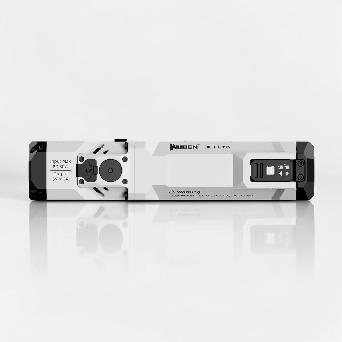 Wuben X1Pro 旗艦級手電筒
