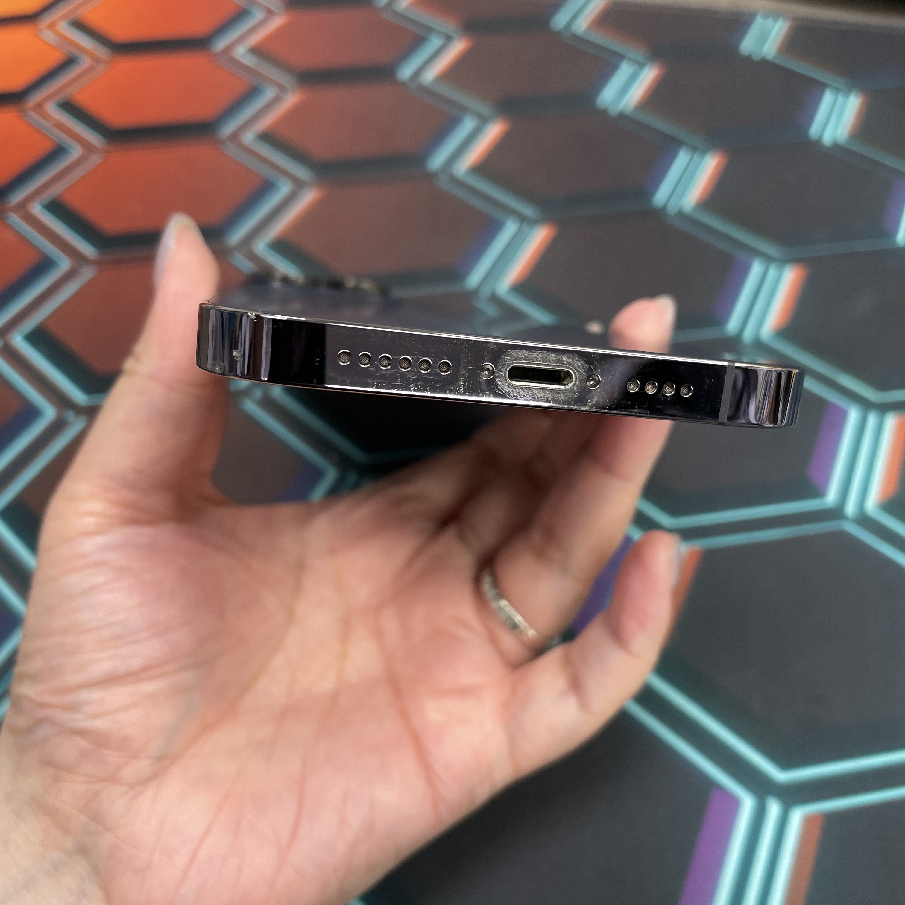 *7088 14 Pro max 勁靚機 256GB 電100 紫色 purple