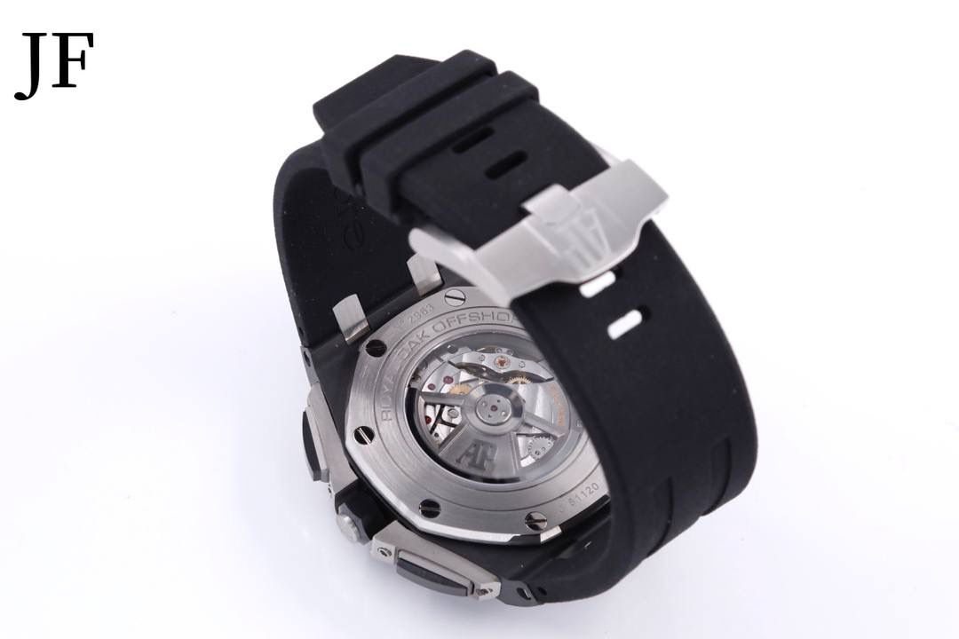 🚀精品 AP 皇家橡树离岸型 大熊猫计时码表 AP 26400 精钢表壳 陶瓷表圈 双面蓝宝石镜面 3126机芯 橡胶表带 精钢针扣 直径44mm💯