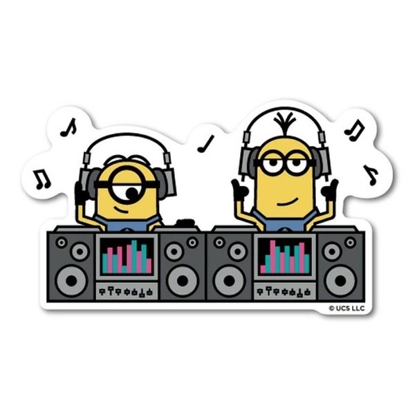 Minions sticker MN-024