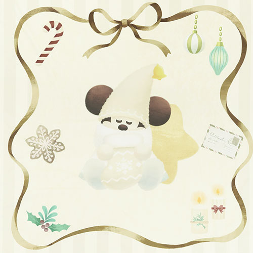 【預訂】TDR Merry Lil RingRing - blanket