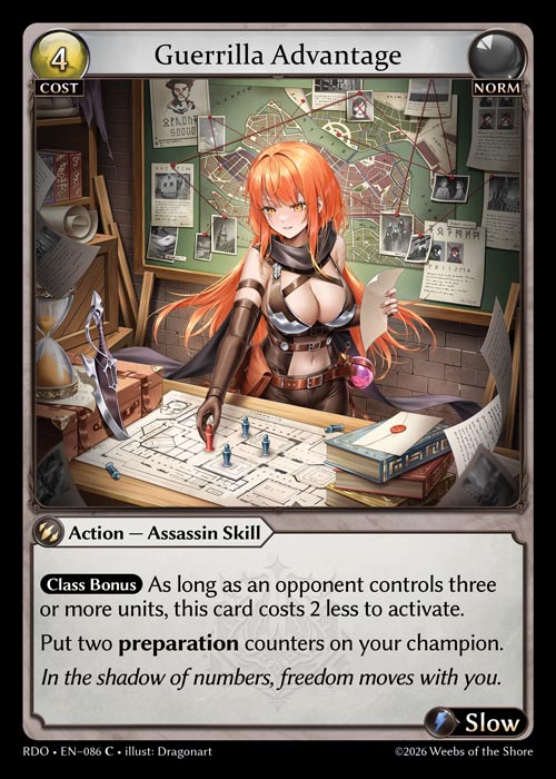 Guerrilla Advantage / RDO-086 (C)