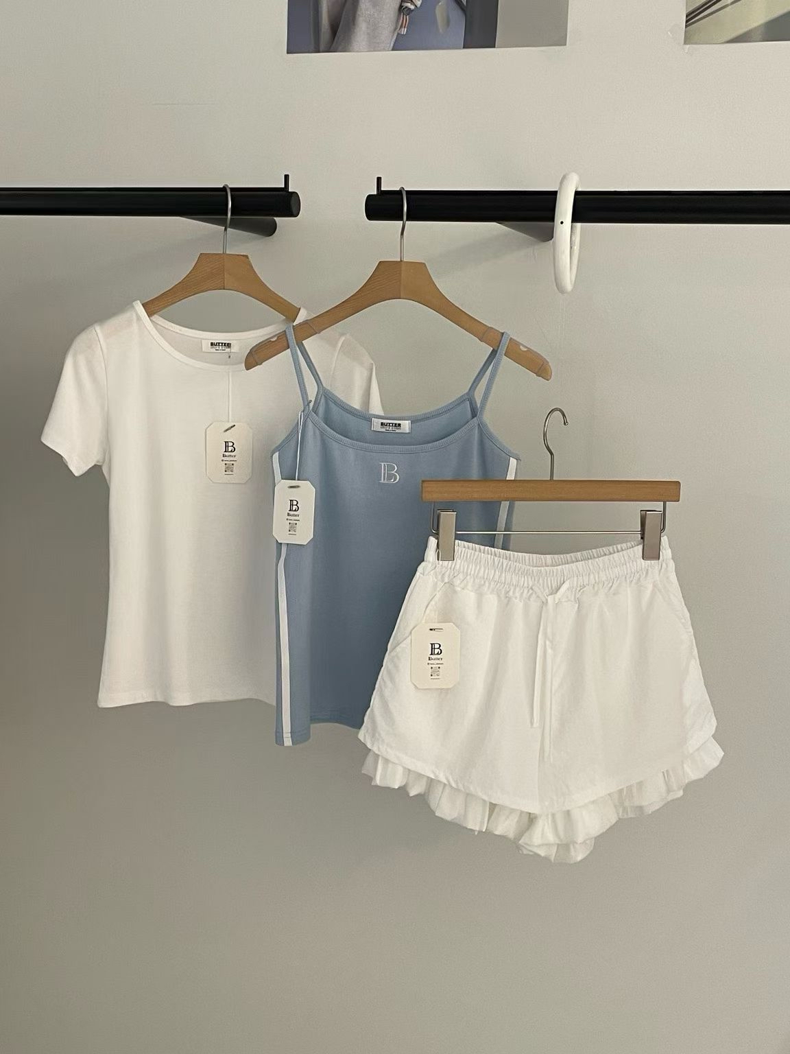 東大門女裝 | Layer shorts(橡筋腰)