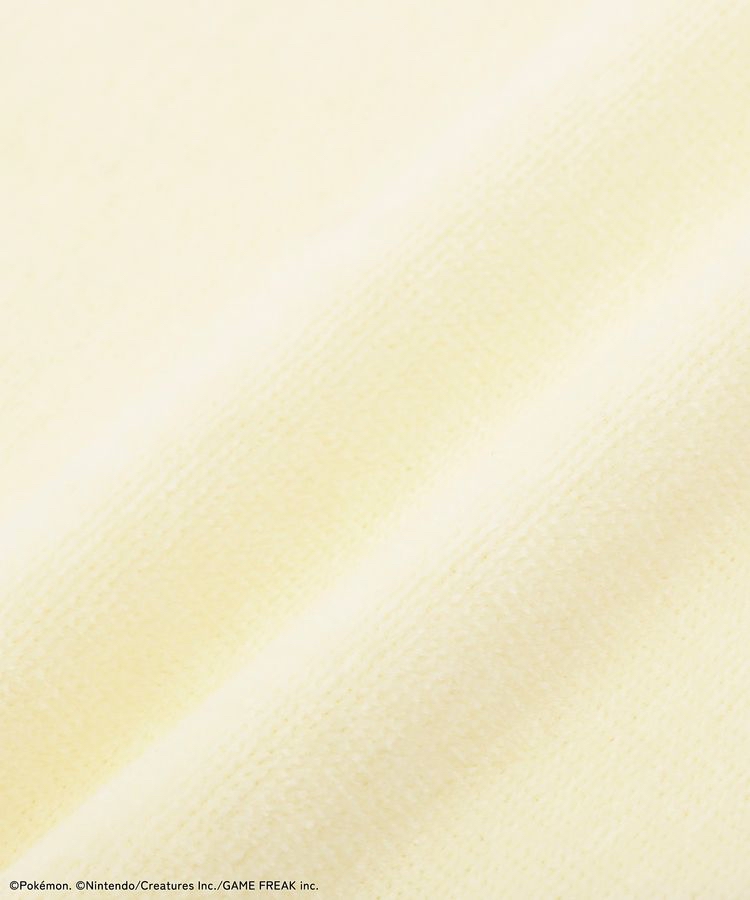 🎀【預訂】 PokePeace x Maison de FLEUR 刺繡手帕 - Pikachu