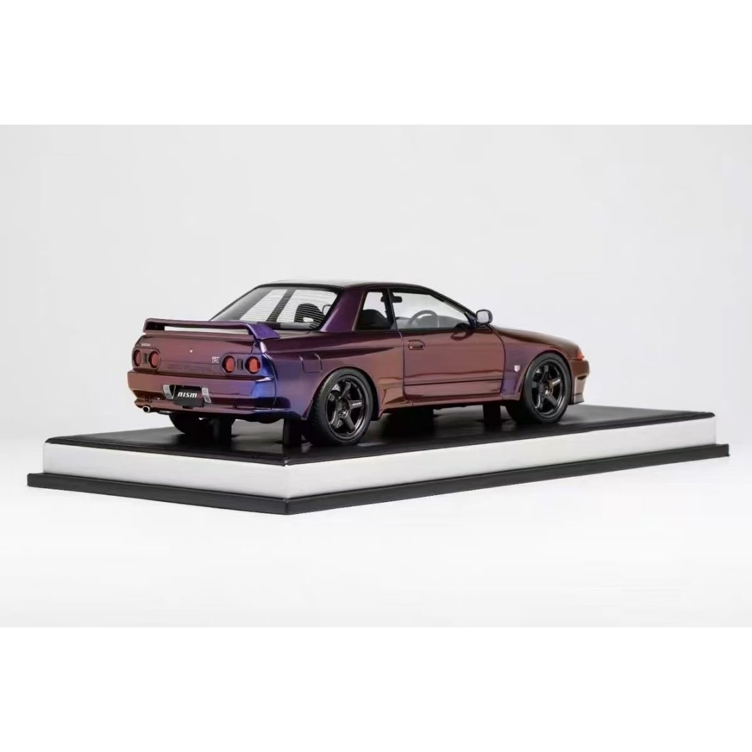 MH 1/18 Nissan Skyline GTR R32 Cutomerized Version *Midnight purple 