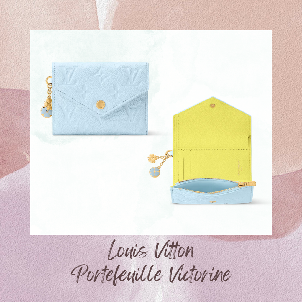 日本限定 新作 LV Portefeuille Victorine (M28292/M28293)
