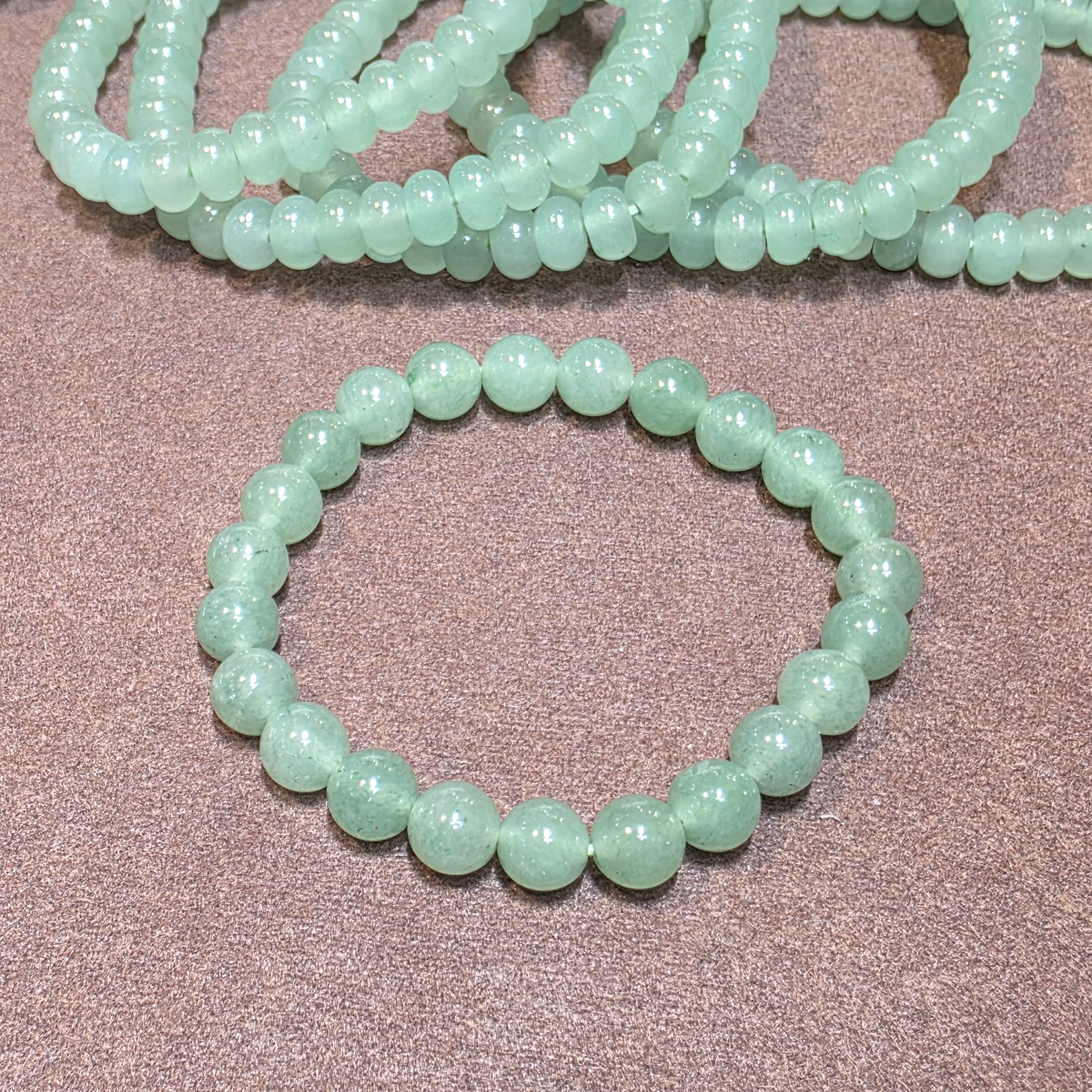 綠東寧手串(Green Aventurine)