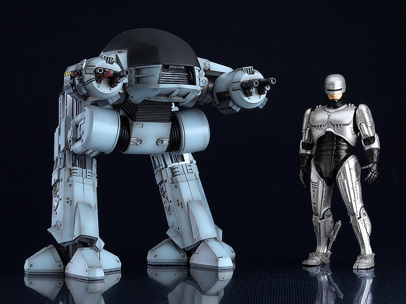 (預訂訂金 $200) (總價 $390) GSC MODEROID 鐵甲威龍 RoboCop ED-209 模型 (二次再版) (行版)