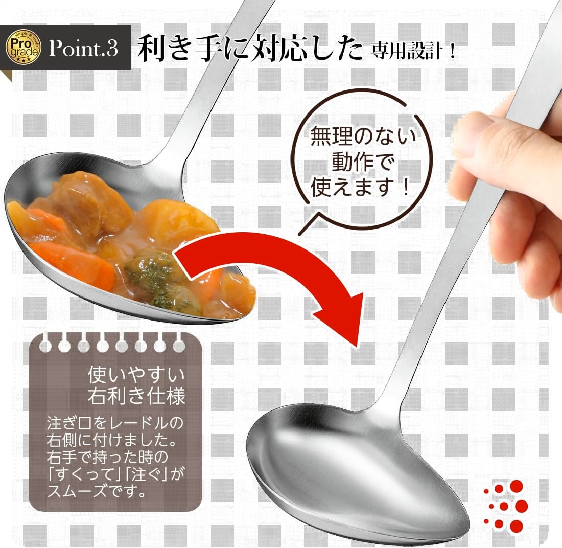 🔥🔥【日本製《下村》不鏽鋼橫口湯勺】