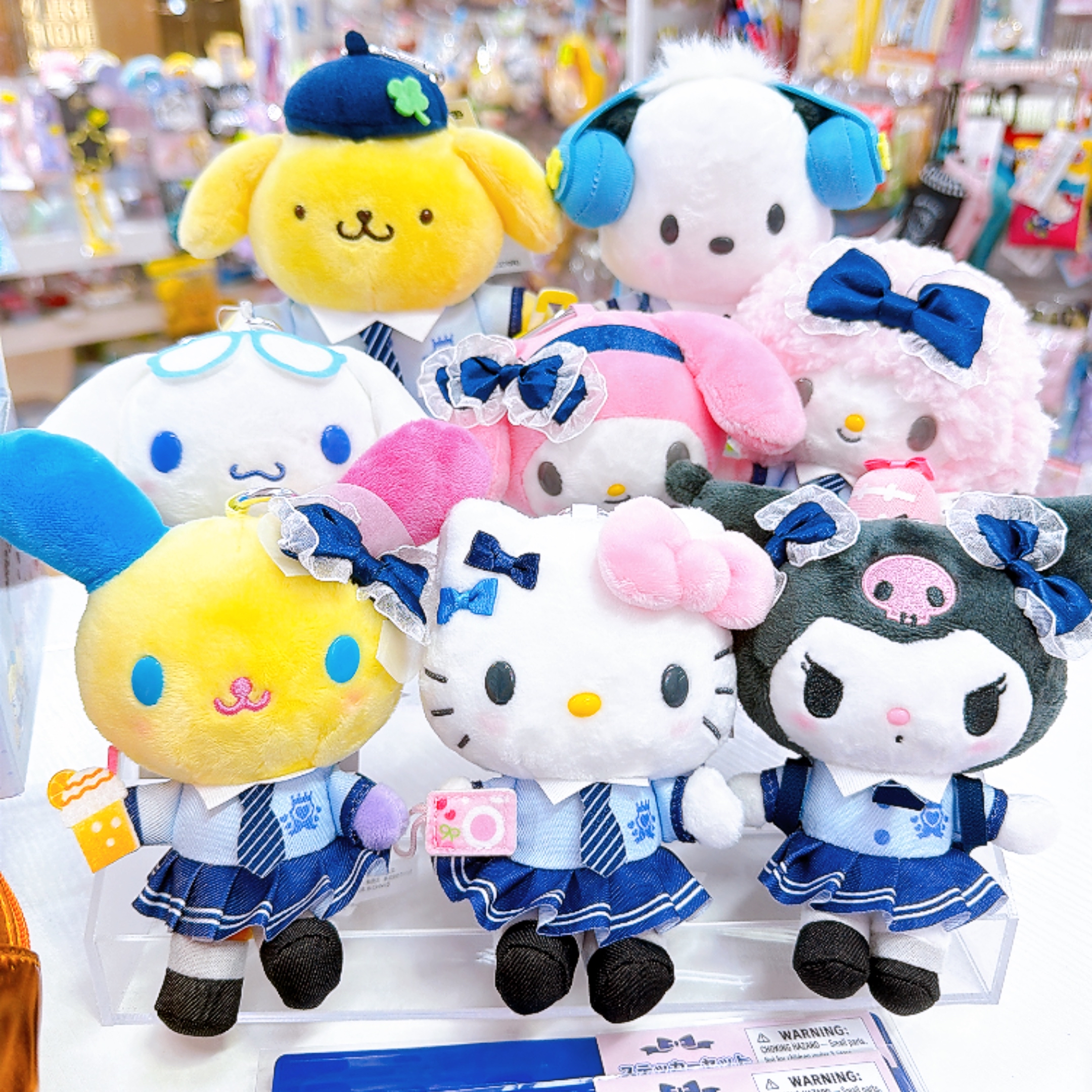 日本直送Sanrio  校服系列 產品