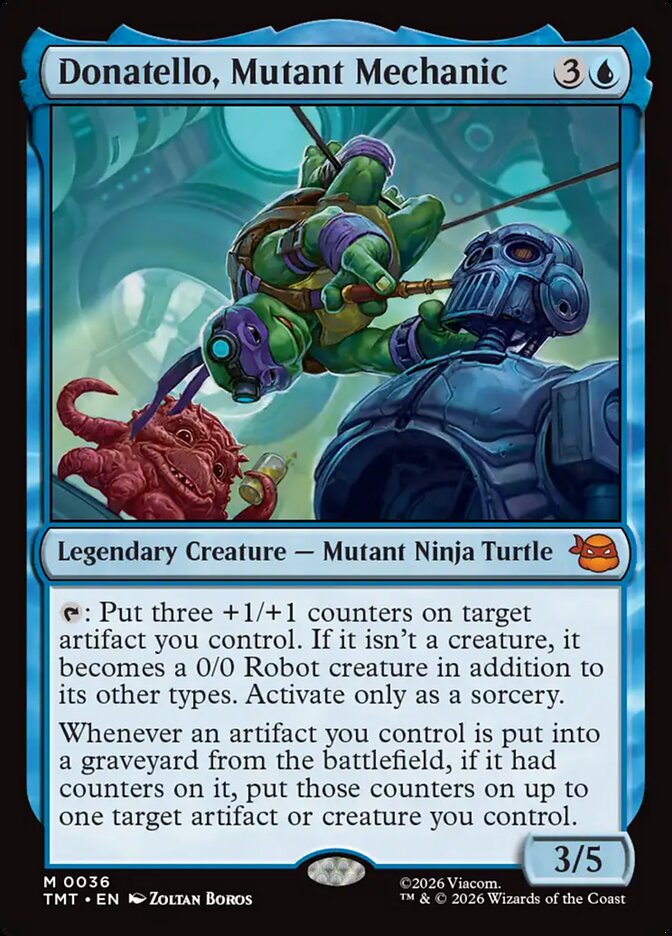 Donatello, Mutant Mechanic [TMT-36] [EN]