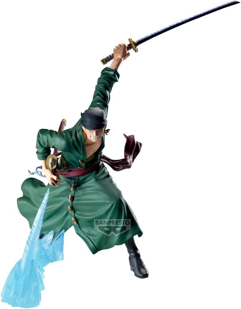 Banpresto, Maximatic Plus Figure: One Piece,  Roronoa Zoro 海賊王 羅羅亞·索隆