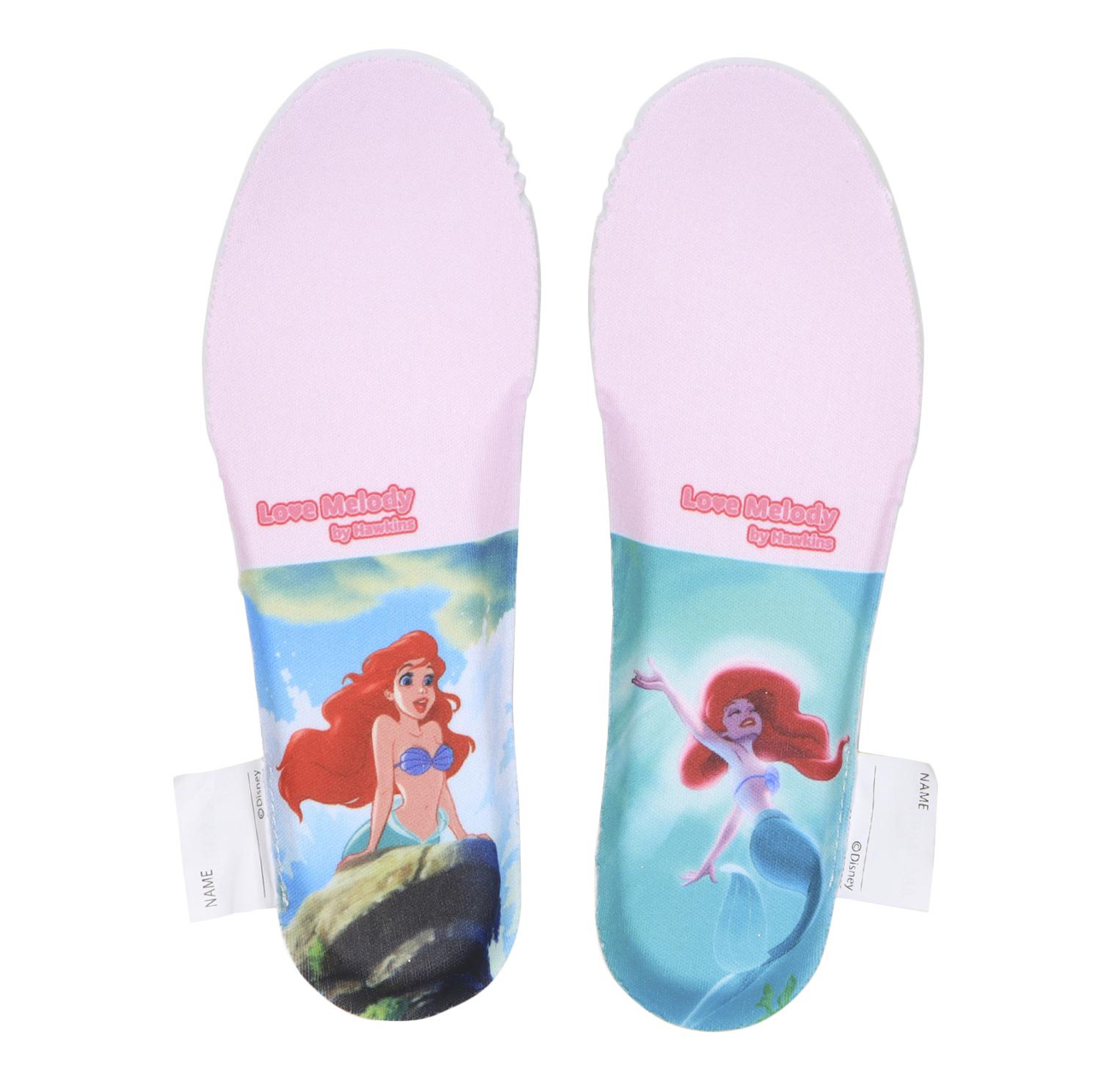 🇯🇵預訂 日本直送🇯🇵HAWKINS x Disney美人魚粉紅色寶石珠珠波鞋