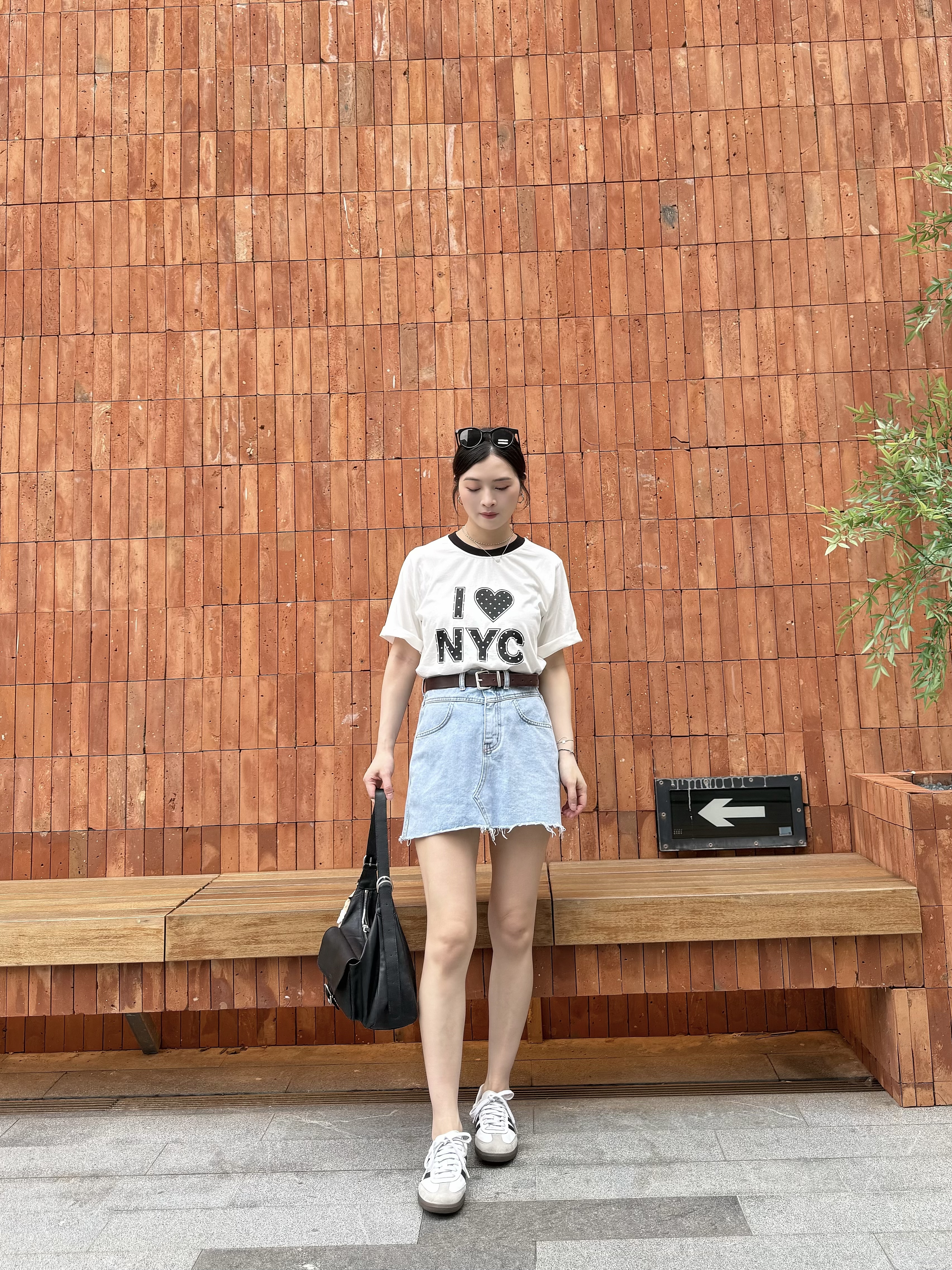 P80 波點NYC Tee