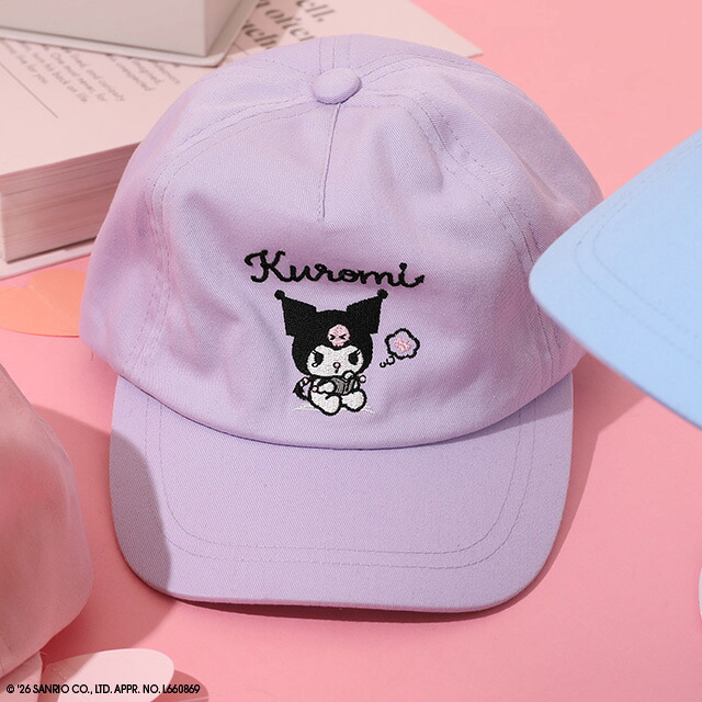 🆕【⭐訂購⭐】🌀 🇯🇵 日本直送 #Sanrio 後繫絲帶設計 刺繡 cap帽［4款選］🌀[ELCA-0008][260313]