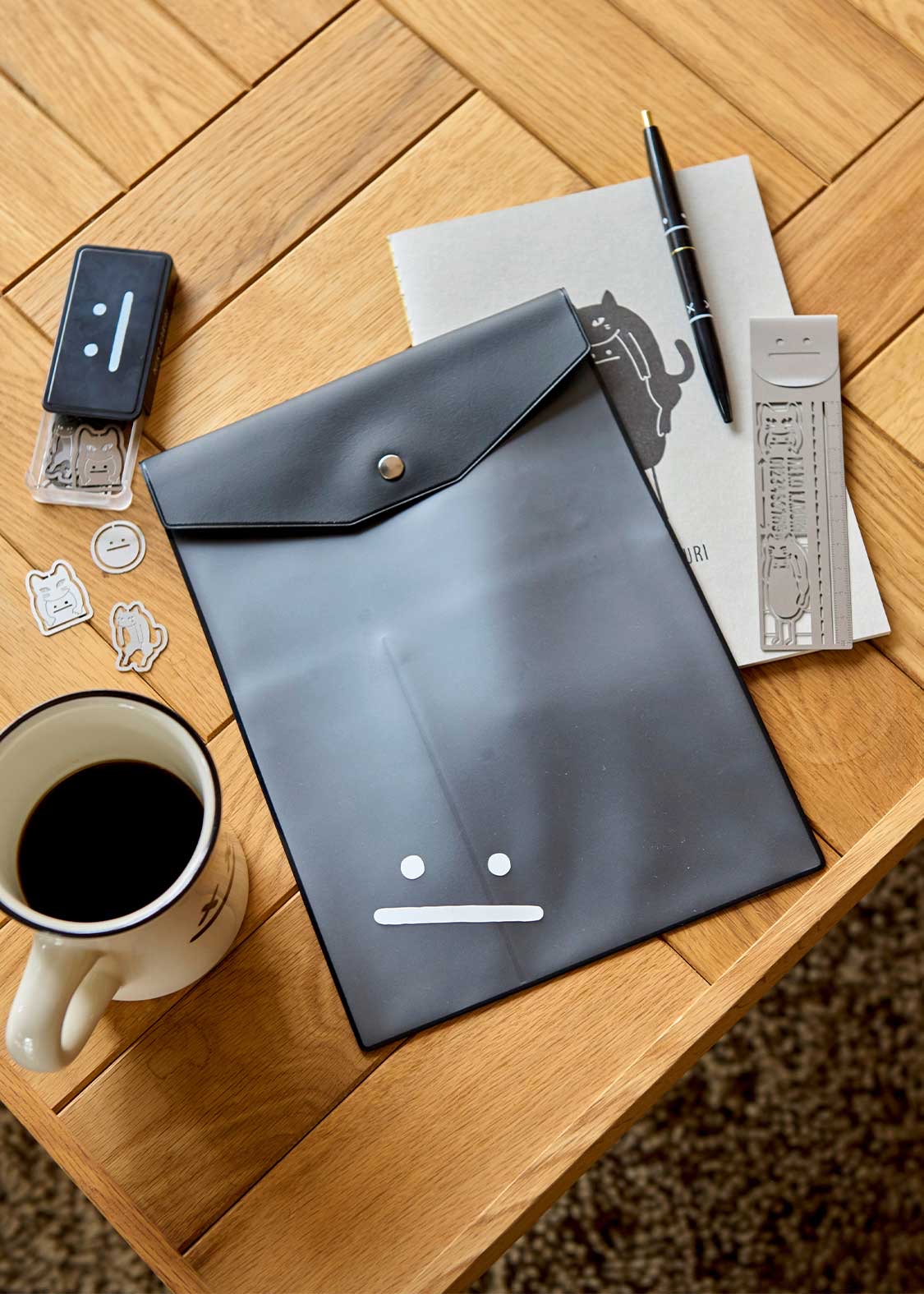 📦訂購 日本限定 graniph Beautiful Shadow A5 File 便攜文件袋