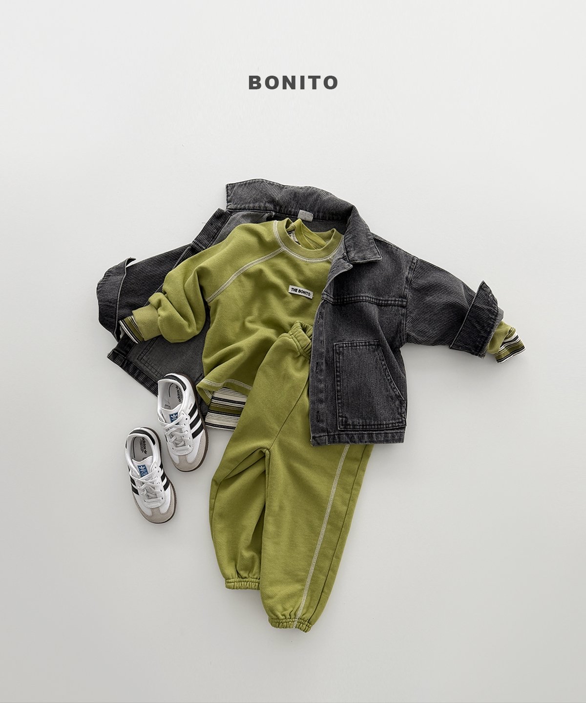 Bonito | Golden jacket