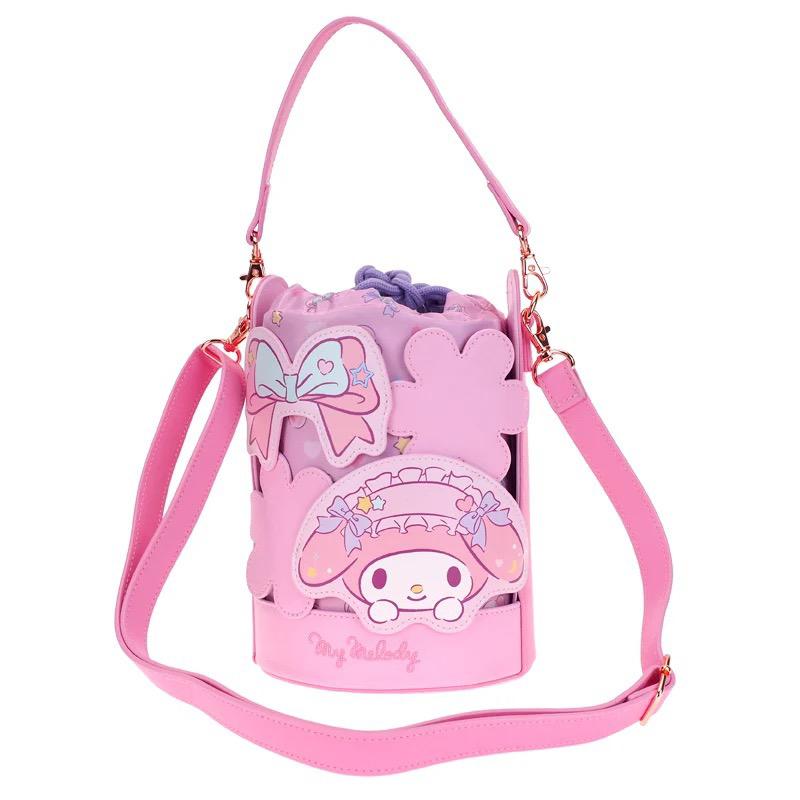 Sanrio PU 兩用單肩包連可拆卸肩帶