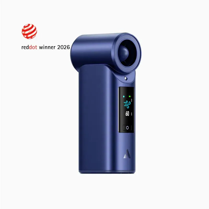 Aecooly 氣動冰霧高速風扇「噴噴風扇」【9/6 截單，預計 :9月中至尾發貨】