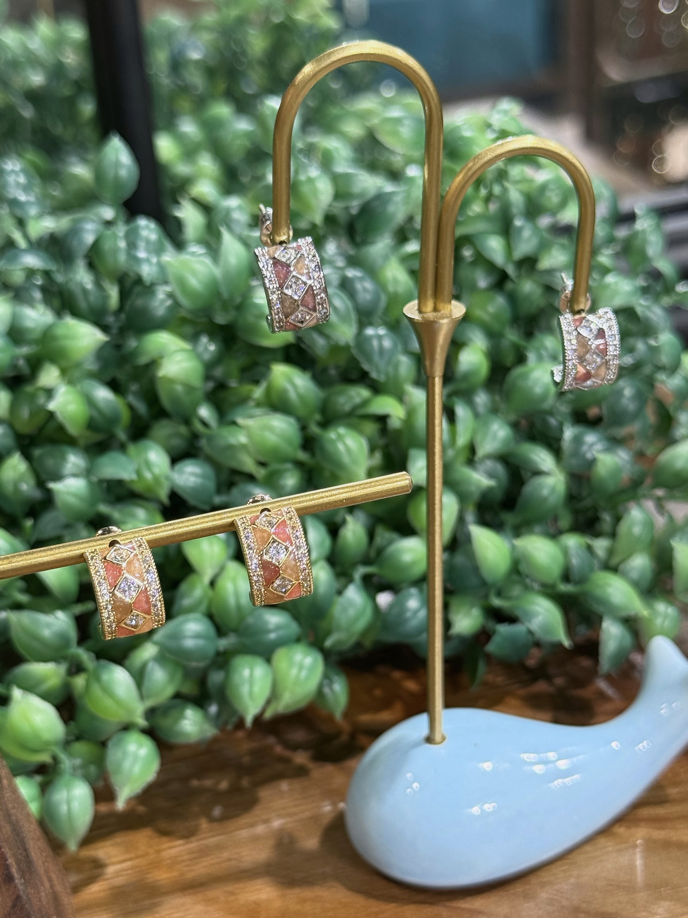 急轉彎 Sharp Turn Half Hoop Earrings | 半圈款耳環