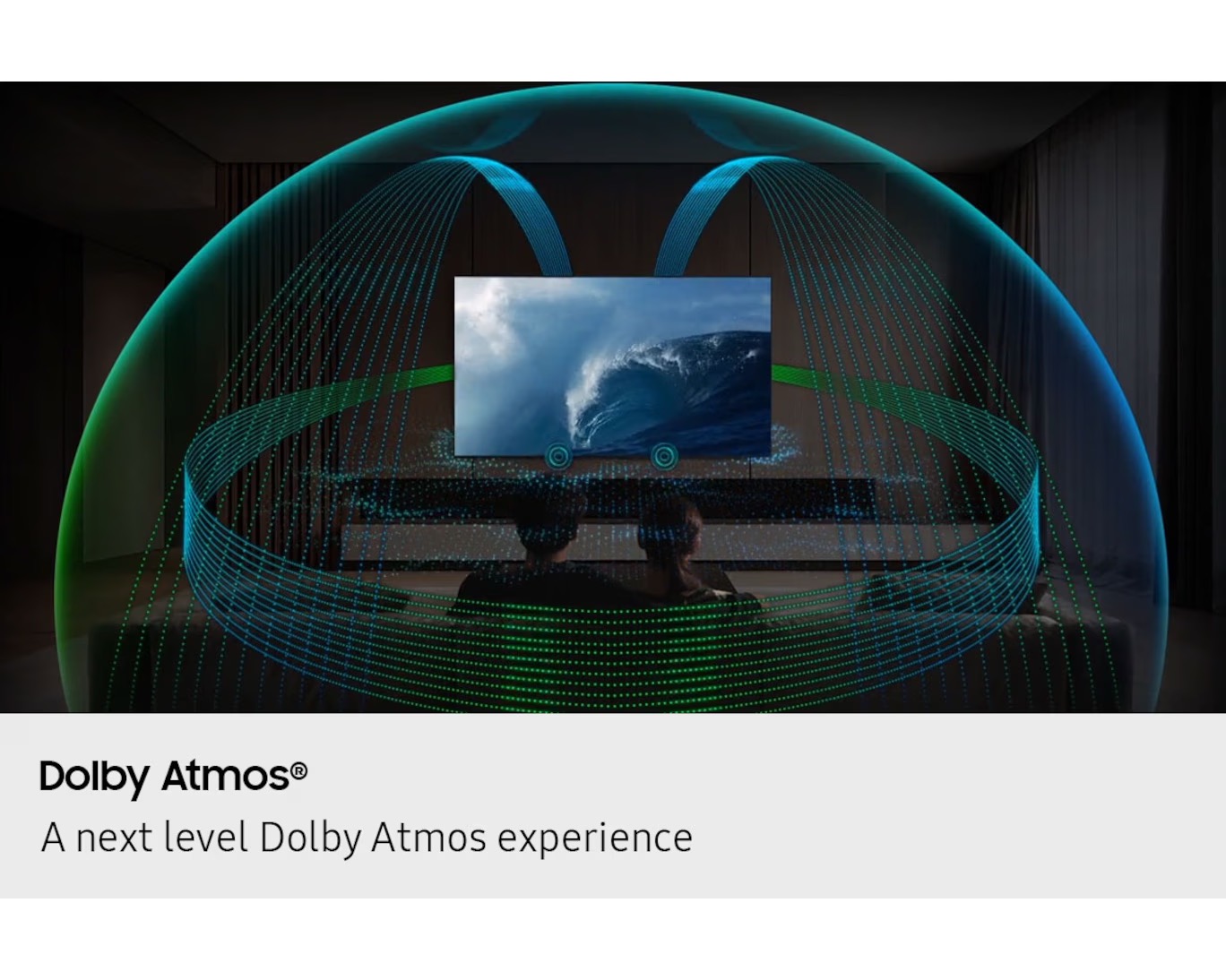 100" SAMSUNG QA100QN80FAKXXT 三星 4K Neo QLED QN80F Samsung Vision AI Smart TV