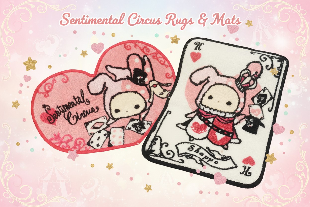 Sentimental Circus 馬戲團地毯 (AY-88701E)