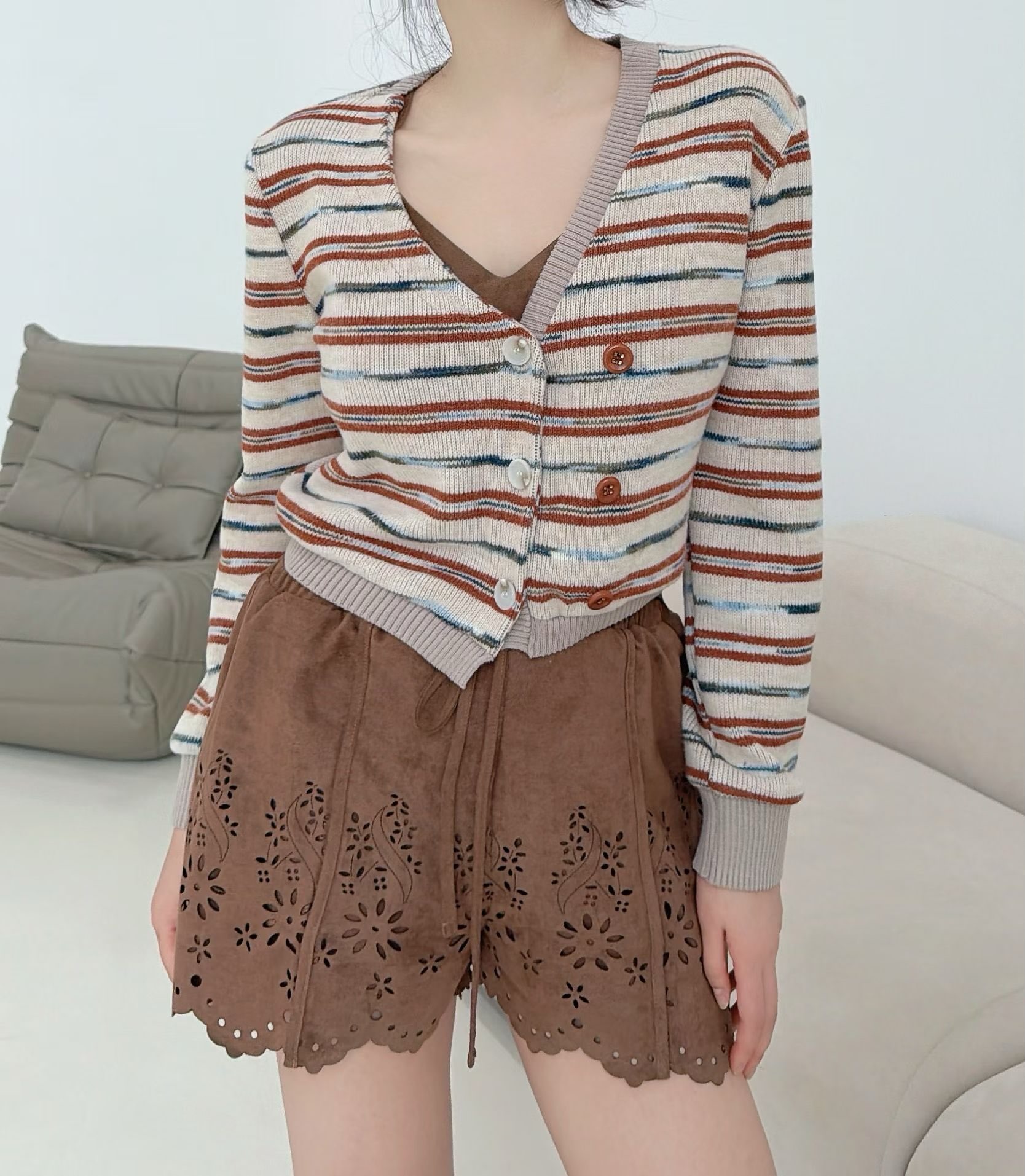(2026FW) ECHOPARTY - CARDIGAN 