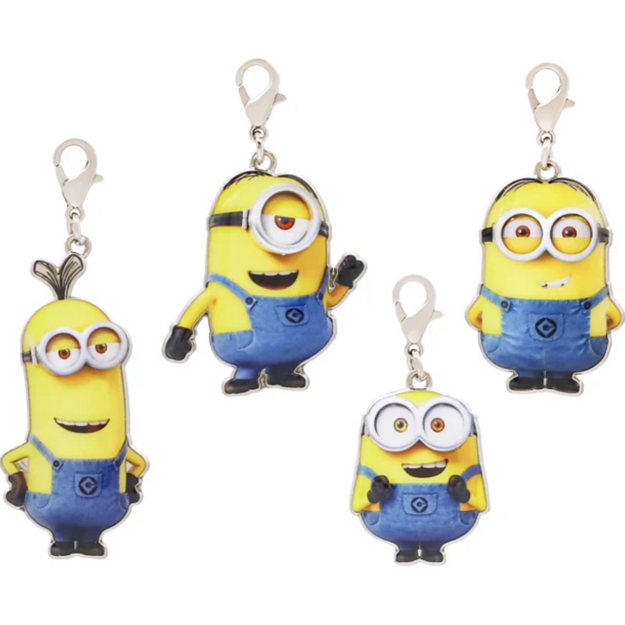 Minion Charm Set (4 pieces) 