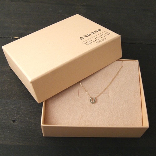 只按訂單生產~Atease HORSE SHOE SMALL NECKLACE pre order/訂購