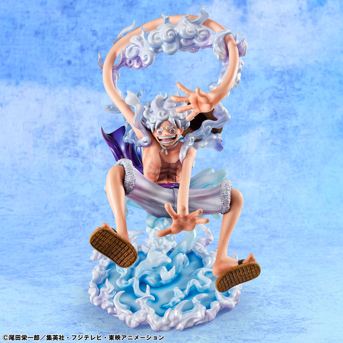 (預訂訂金 $500) (總價 $1344) (魂限) MegaHouse Portrait.Of.Pirates One Piece “Evolutionary History” Monkey D. Luffy "Gear 5" POP 海賊王 莫奇·D·路飛 "5檔" (行版)