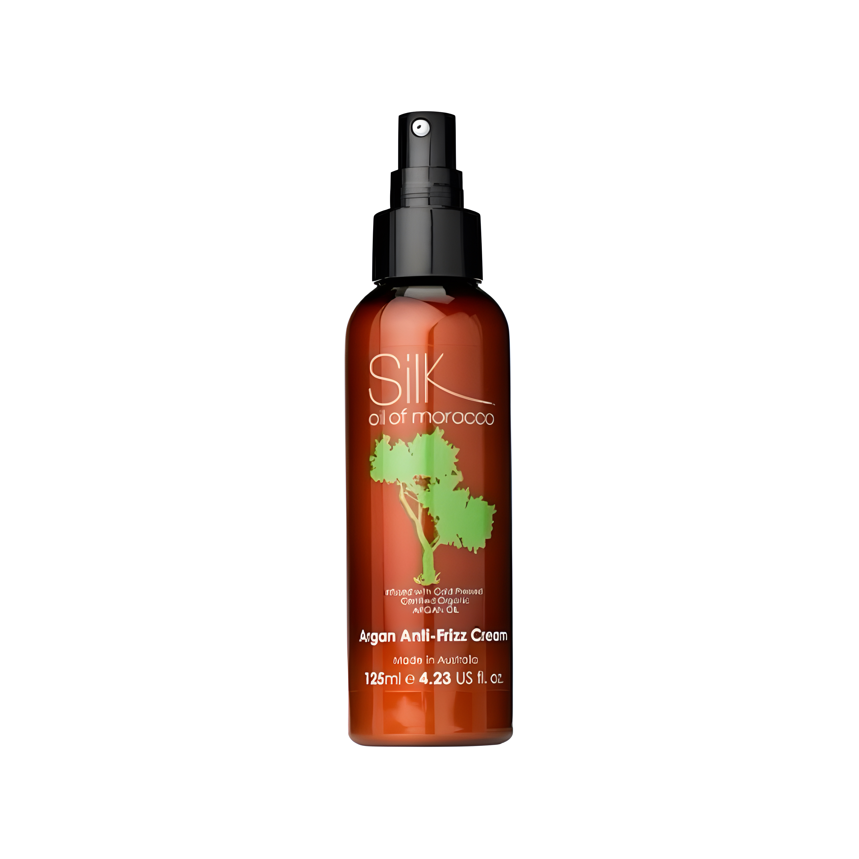 Silk Oil Of Morocco Argan Anti-Frizz Cream 防毛燥修護乳 125ml