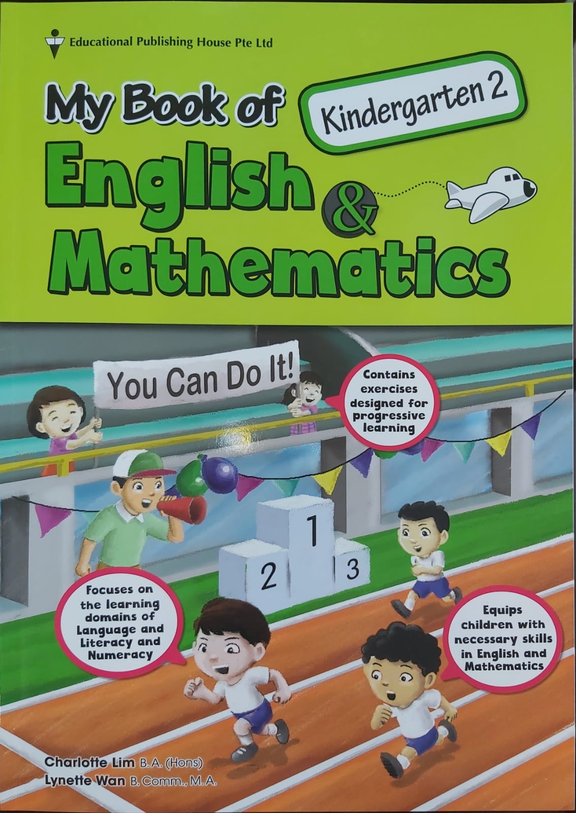 K2 My Book of English & Mathematics