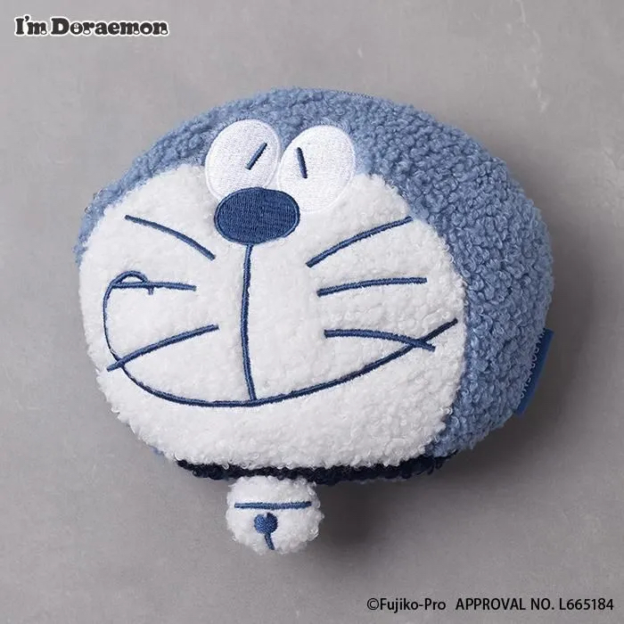 [現貨] 多啦A夢Pouch 拉鏈袋 公仔毛絨款
