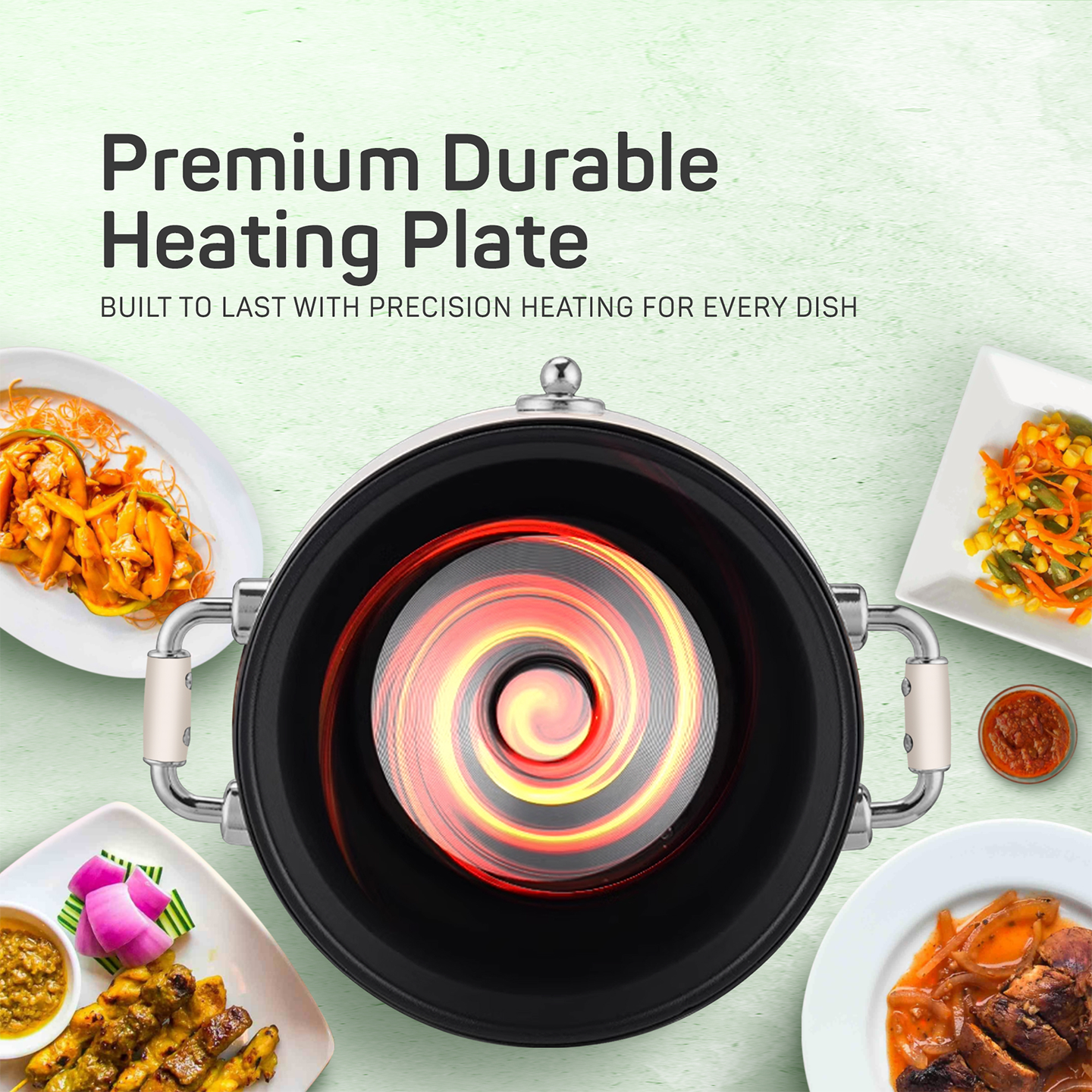 Faber 1.0L Traditional Rice Cooker FRC V401