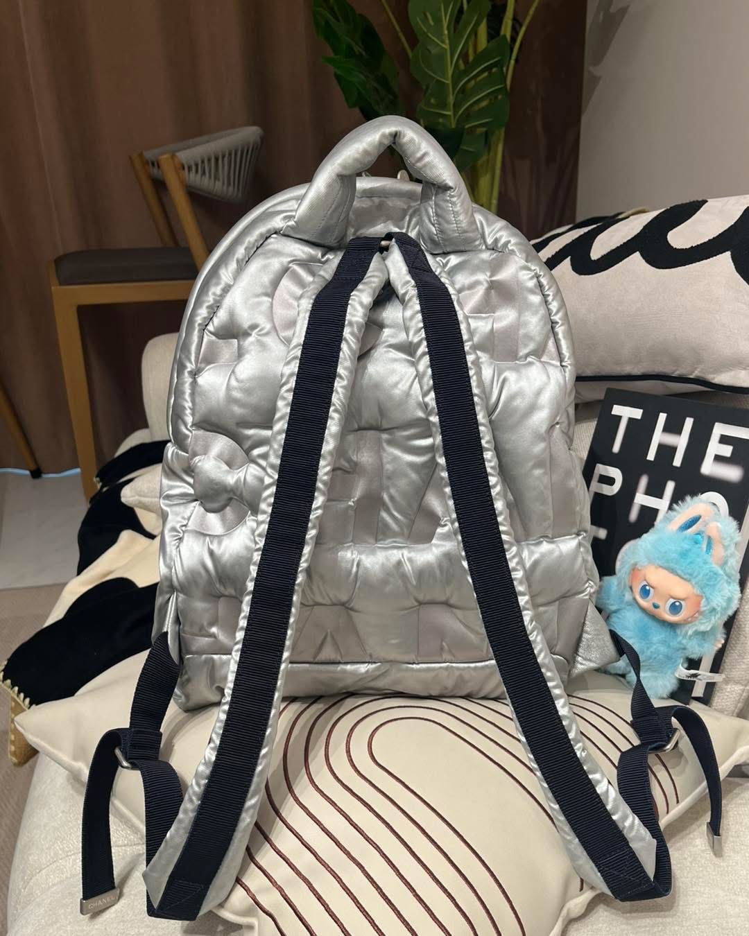 Chanel coco cocoon backpack A91933,100%Authentic,90%new ✅24card ✅dust bag