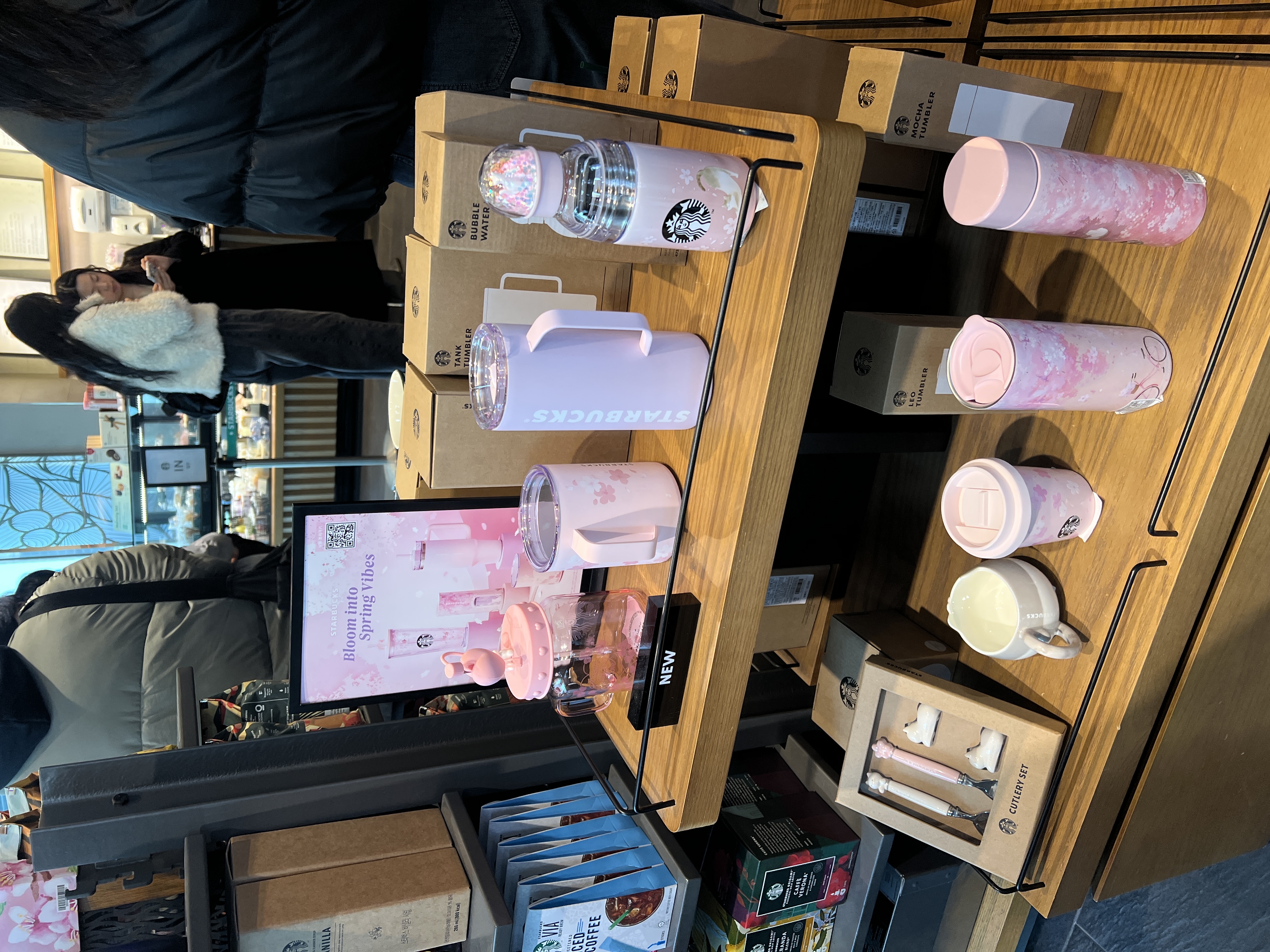 STARBUCKS 櫻花季 韓國限定 馬克杯 237ml