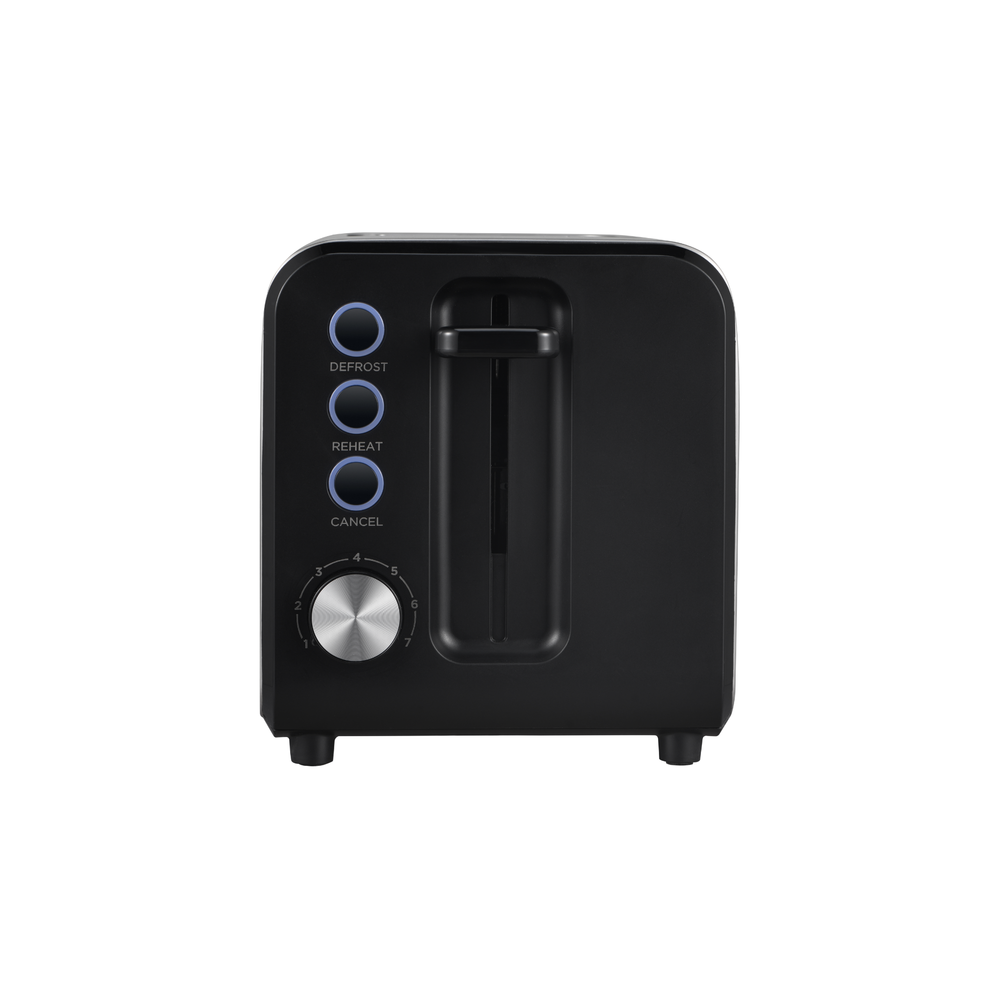 Midea 950W 2-Slice Bread Toaster(Black) MTO9502SBMK