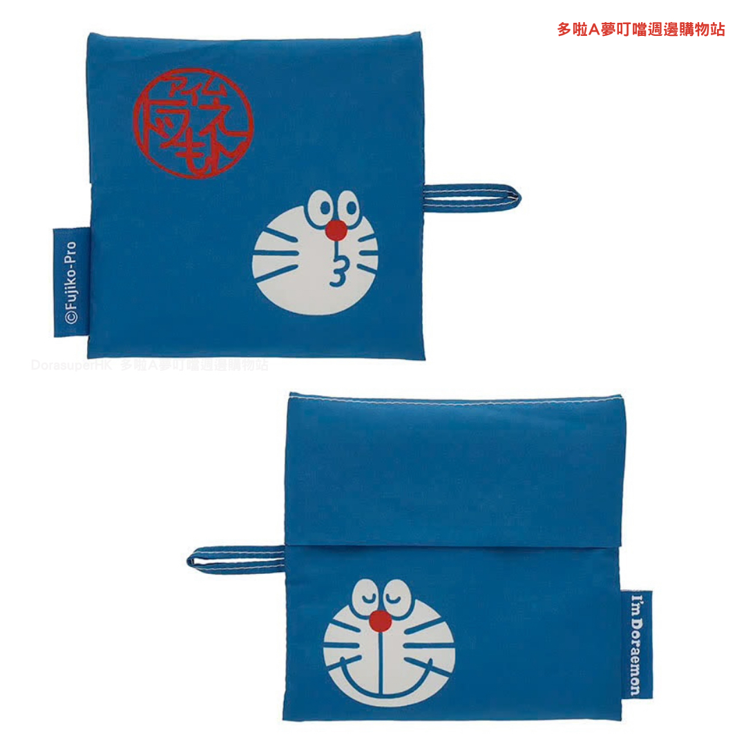 [訂購] 多啦A夢袋 環保袋 Totebag 櫻花 達摩 Ecobag Doraemon生活｜可收納 三款圖案