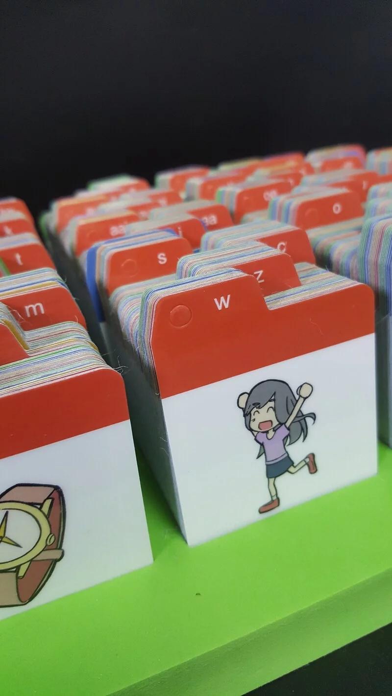 邊玩邊學 香港粵語發音遊戲卡