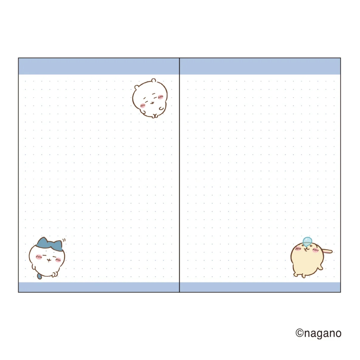 🌸 【預訂】A6 Comic 2027 Schedule book (Celebration) Chiikawa 11/8新品