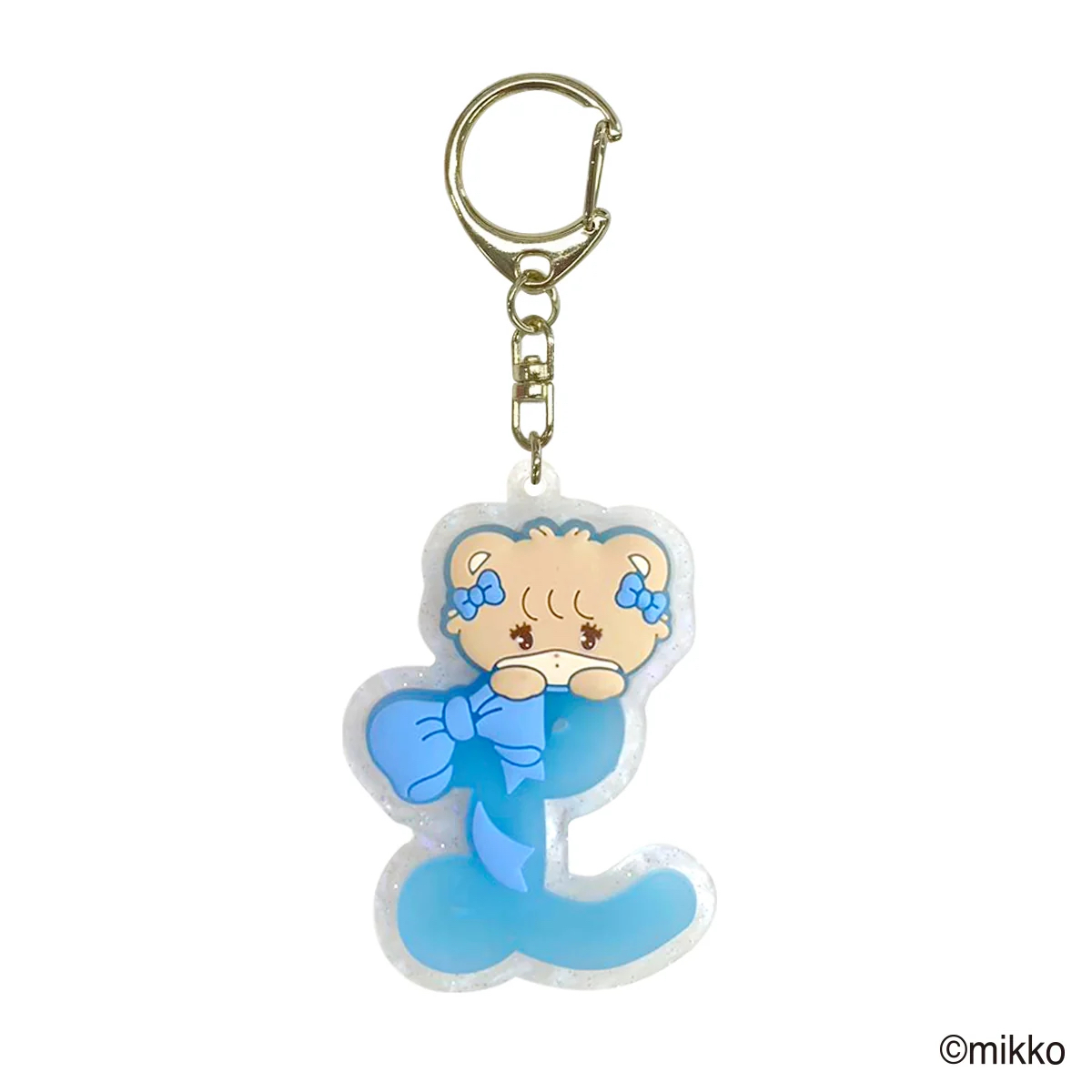 🎀【預訂】Lil ala mode Keychain - Latte